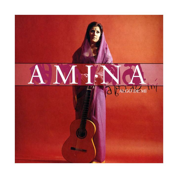 AMINA  - ALGO DE MI - 1CD