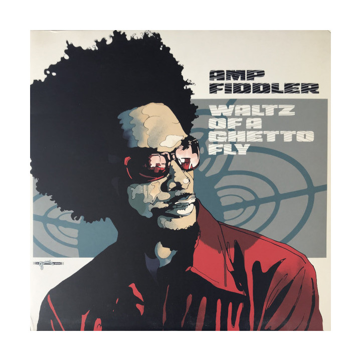 AMP FIDDLER - CD  - WALTZ OF A GHETTO FLY - CD - 1CD