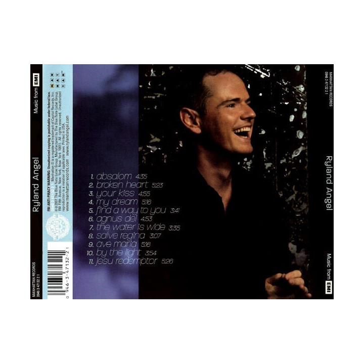 ANGEL RYLAND - RYLAND ANGEL - 1CD