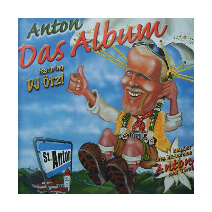 ANTON FEAT.DJ OTZI - DAS ALBUM - 1CD
