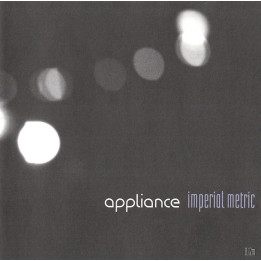 APPLIANCE  - IMPERIAL METRIC - 1CD