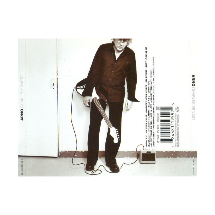 ARNO  - CHARLES ERNEST - 1CD