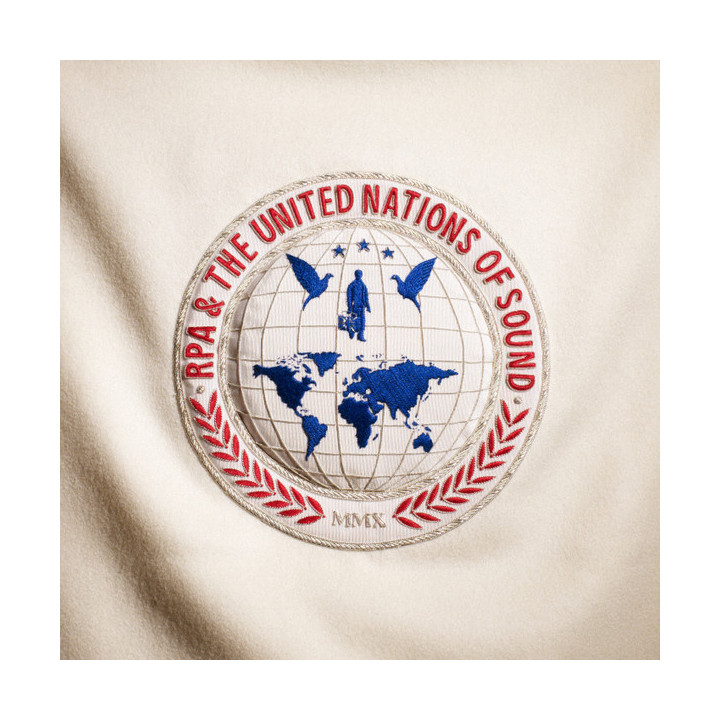 ASHCROFT RICHARD & THE UNITED NATIONS.. - RPA & THE UNITED NATIONS OF SOUND - 1CD