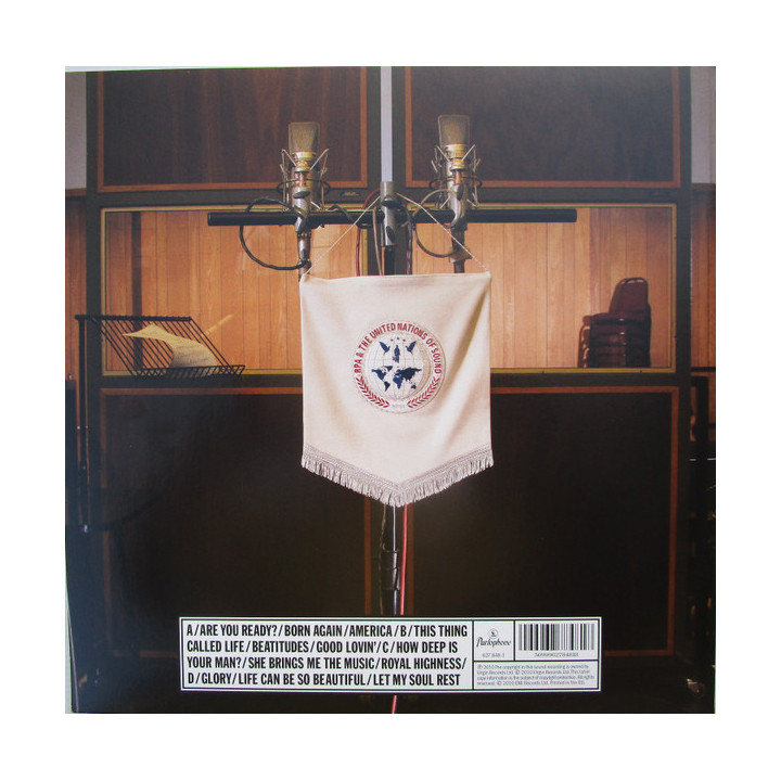 ASHCROFT RICHARD & THE UNITED NATIONS.. - RPA & THE UNITED NATIONS OF SOUND - 1CD