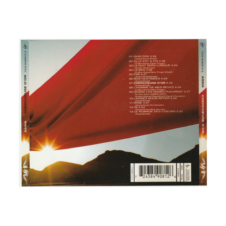 ASSIA  - CHERCHEUSE D'OR - 1CD