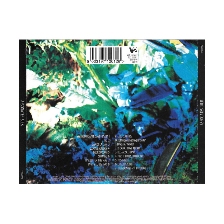 ASSOCIATES - CD  - SULK - 1CD