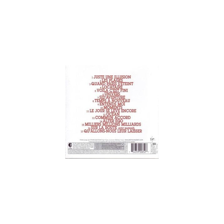 AUBERT,JEAN-LOUIS  - 1ER BEST OF - 1CD