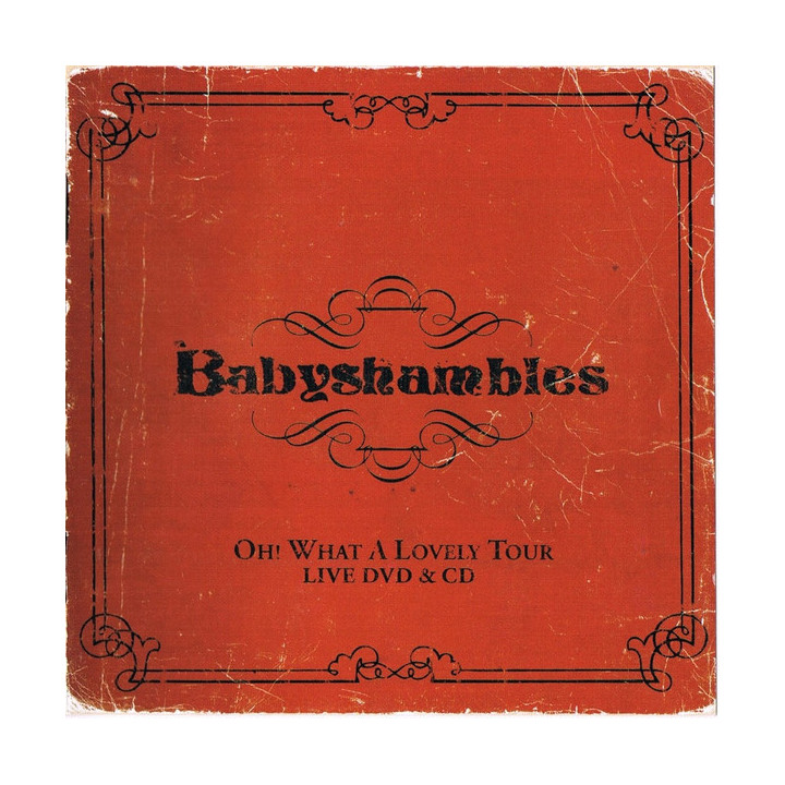 BABYSHAMBLES - OH WHAT A LOVELY TOUR LIVE - 2CD