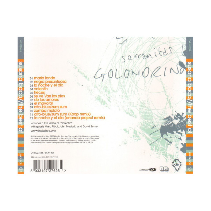 BAC SUSANA - CD - BEST OF - CD - 1CD