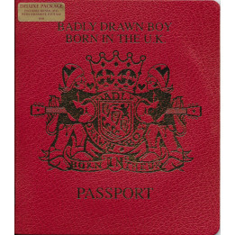 BADLY DRAWN BOY  - BORN IN THE U.K.-PASSPORT - 2CD