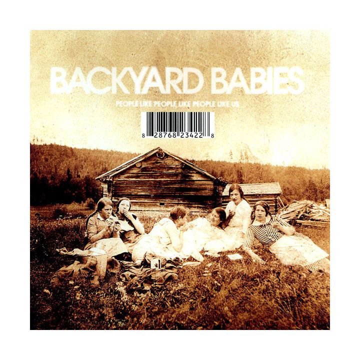 BAKCYARD BABIES - PEOPLE LIKE PEOPLE LIKE PEOPLE - 1CD