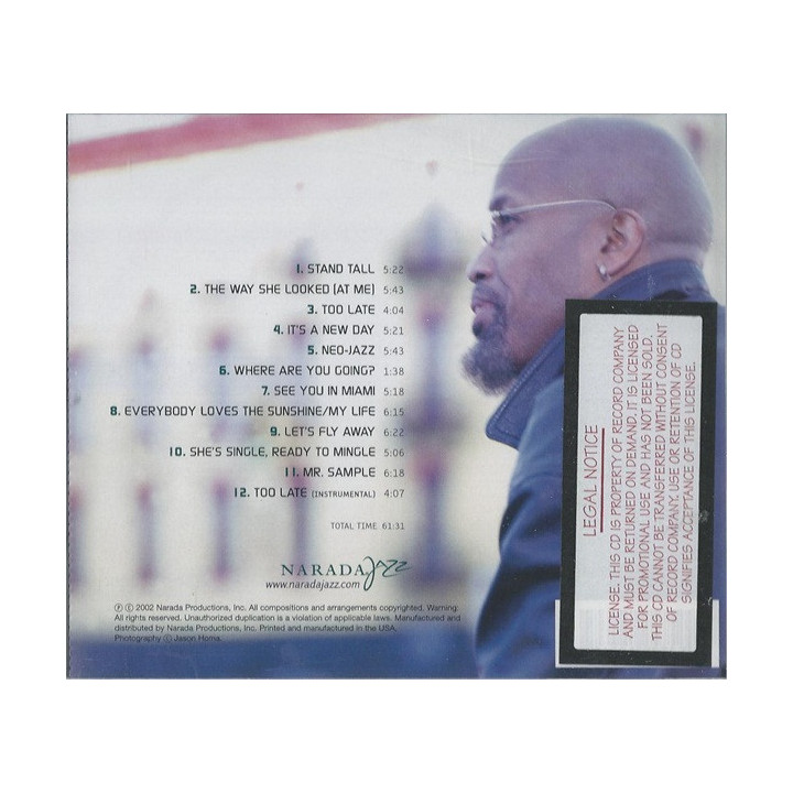 BALDWIN,BOB  - STANDING TALL - 1CD