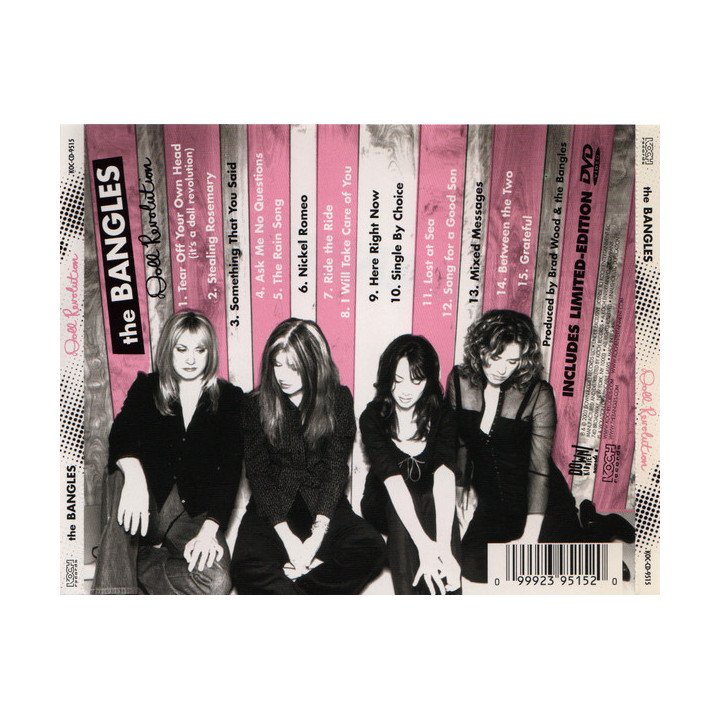 BANGLES  - DOLL REVOLUTION - 1CD