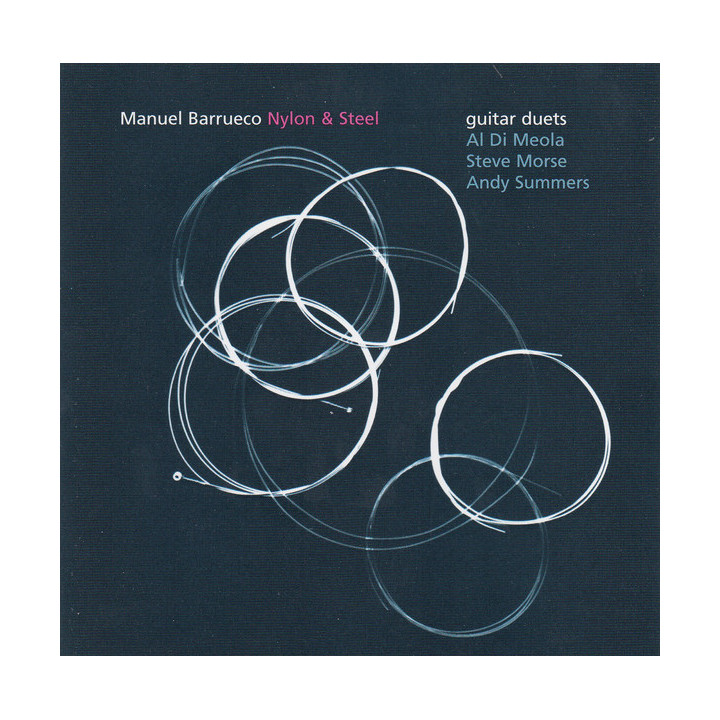 BARRUECO,MANUEL - NYLON & STEEL - 1CD