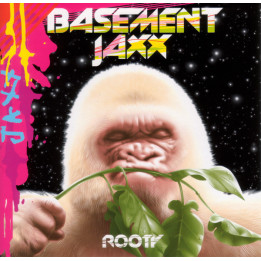 BASEMENT JAXX - CD - ROOTY - 1CD