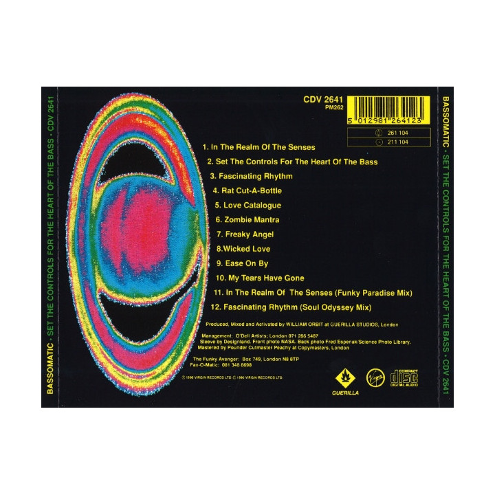 BASS-O.MATIC - SET THE CONTROLS - 1CD