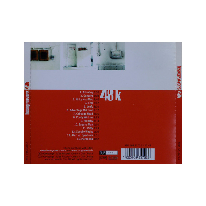 BEANGROWERS - CD  - 48K - 1CD