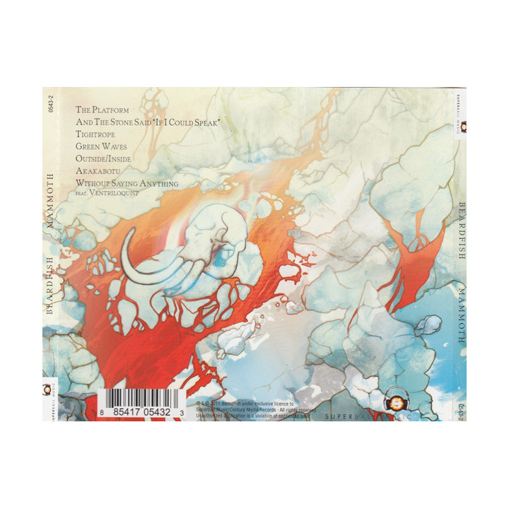BEARDFISH - MAMMOTH - 1CD
