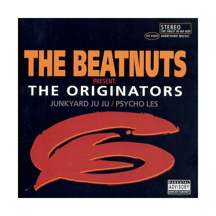 BEATNUTS - CD   - ORIGINATORS - CD - 1CD
