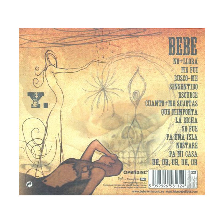 BEBE - Y - 1CD