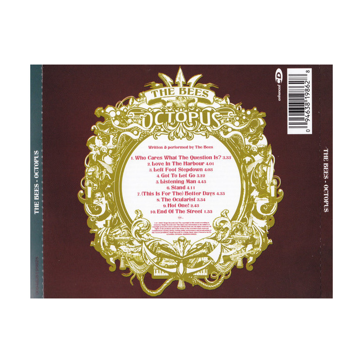 BEES - OCTOPUS - 1CD