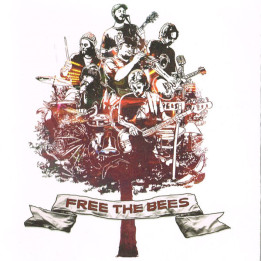 BEES,THE - FREE THE BEES (cp) - 1CD