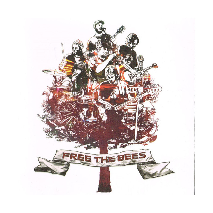 BEES,THE - FREE THE BEES (cp) - 1CD