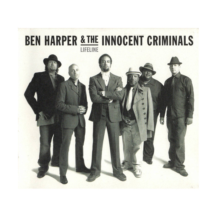 BEN HARPER & THE INNOCENT CRIMINALS - LIFELINE - NORMAL - 1CD