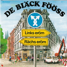 BLAECK FOEOESS  - LINKS EROEM - RAECHS EROEM - 1CD