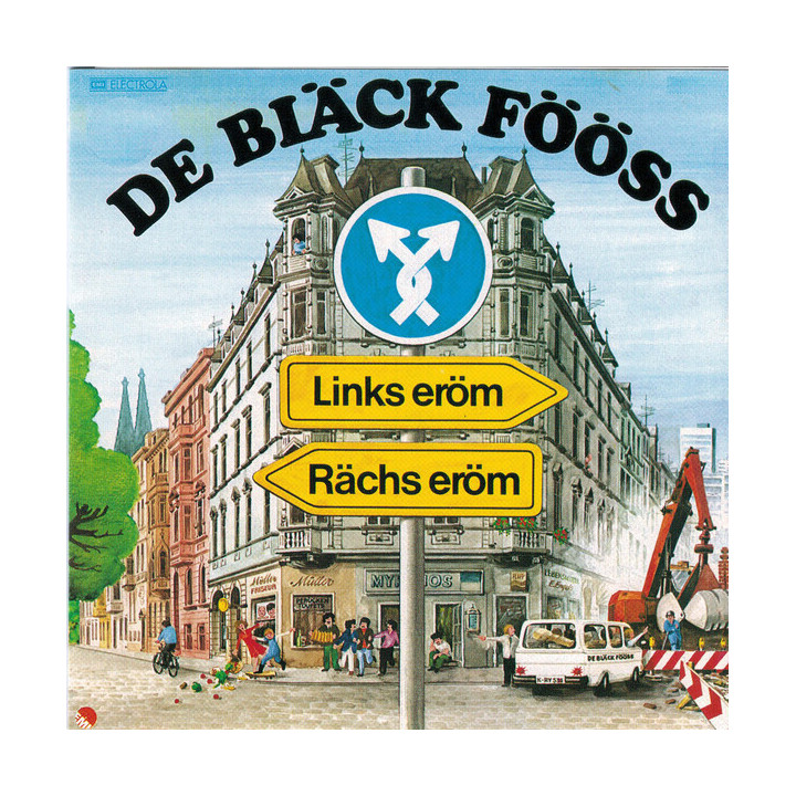 BLAECK FOEOESS  - LINKS EROEM - RAECHS EROEM - 1CD