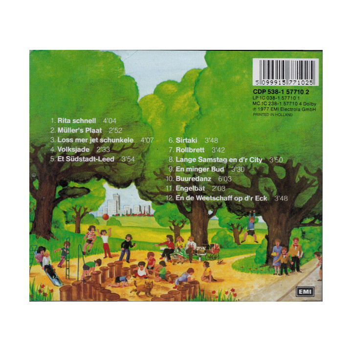 BLAECK FOEOESS  - LINKS EROEM - RAECHS EROEM - 1CD