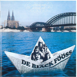 BLAECK FOEOESS  - D'R RHIN EROP - D'R RHIN ERAF - 1CD