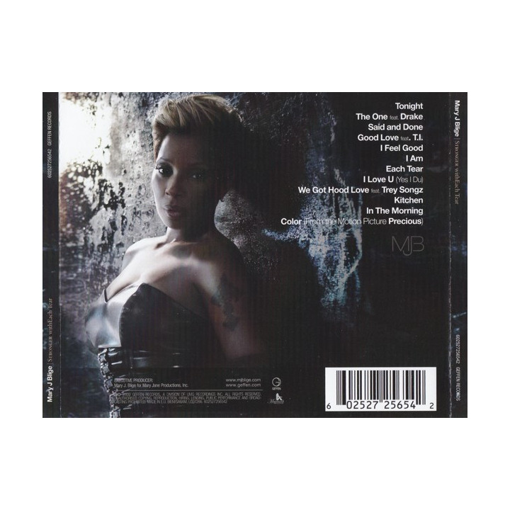 BLIGE MARY J. - STRONGER - 1CD