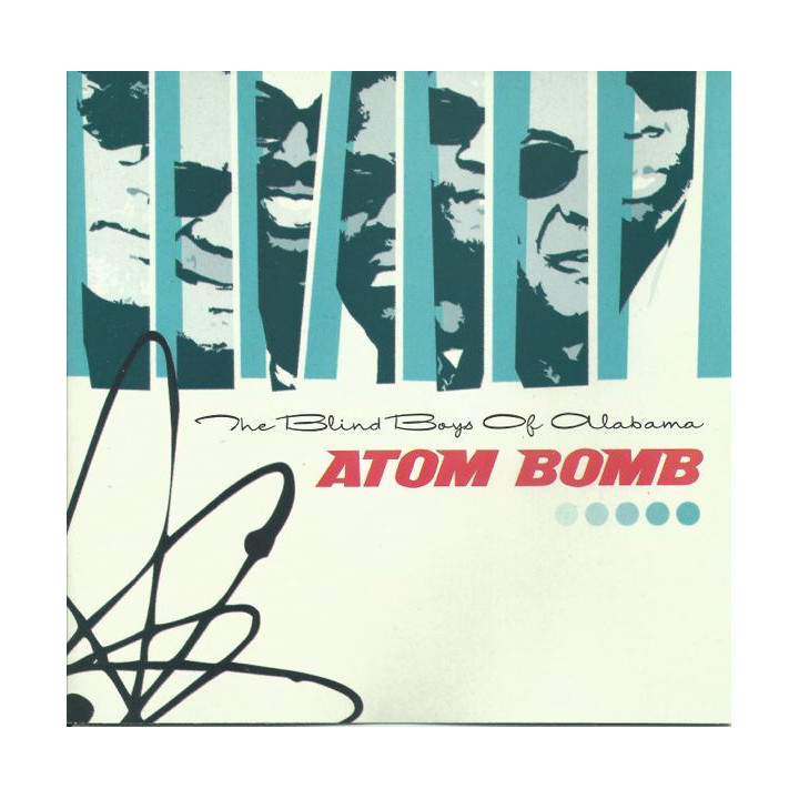 BLIND BOYS OF ALABAMA - ATOM BOMB - 1CD