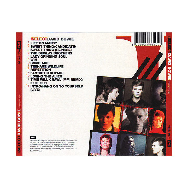BOWIE DAVID - THE COLLECTION - 1CD