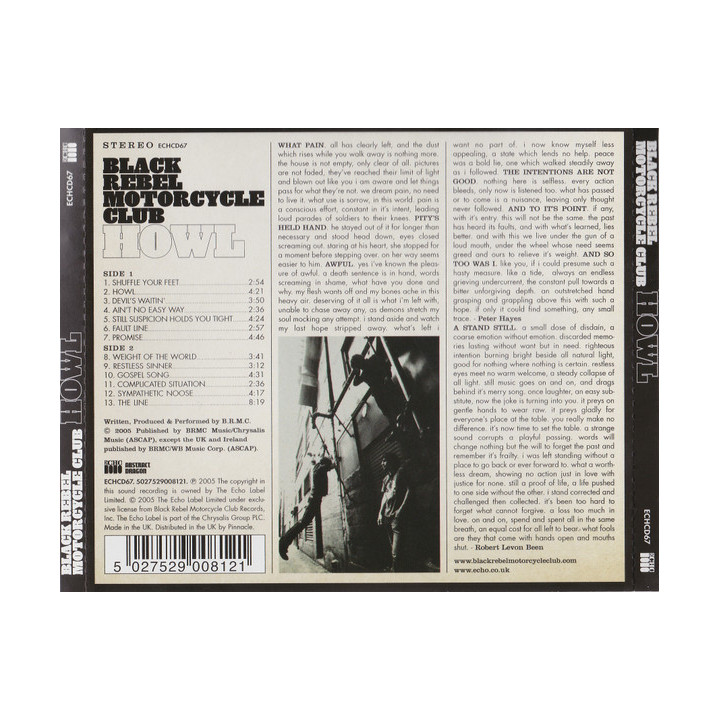 BROADCAST - CD - NOISE MADE BY PEOPLE - 1CD