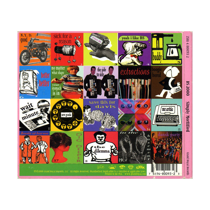 BUCKETHEAD - COLMA - 1CD