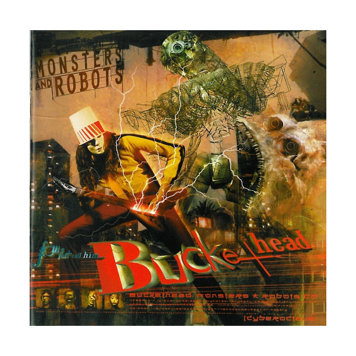 BUCKETHEADS,THE - ALL IN THE MIND - 1CD