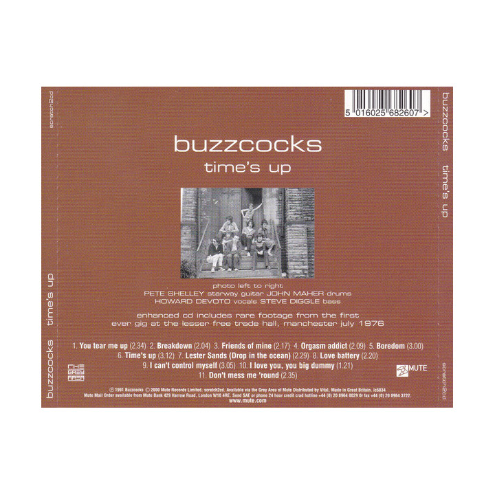 BUZZCOCKS - ANOTHER MUSIC IN A +4BONUS T - 1CD
