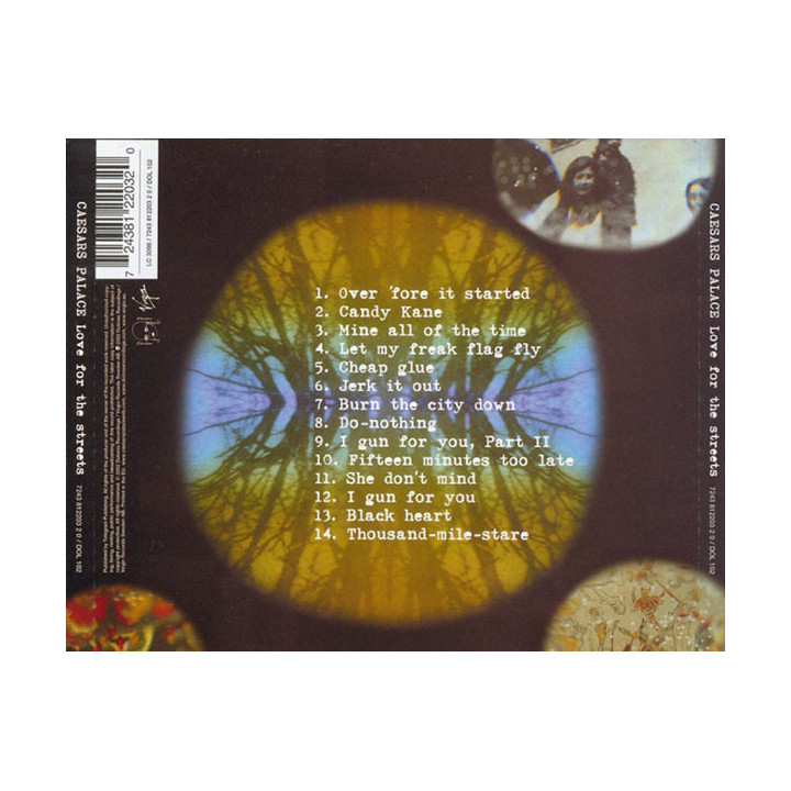 CAESARS ROME - THE COMPANY   - 1CD