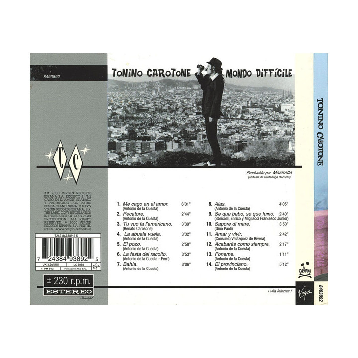 CARPARK NORTH  - ALL THINGS TO ALL PEOPLE - 1CD