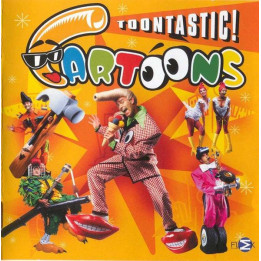 CARTOONS  - TOONAGE - 1CD