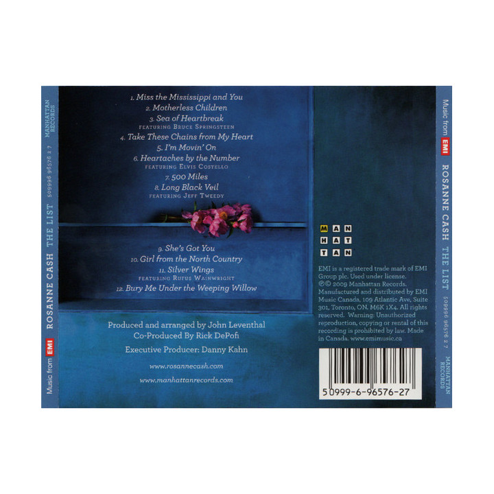 CASH ROSANNE - RULES OF TRAVEL - 1CD