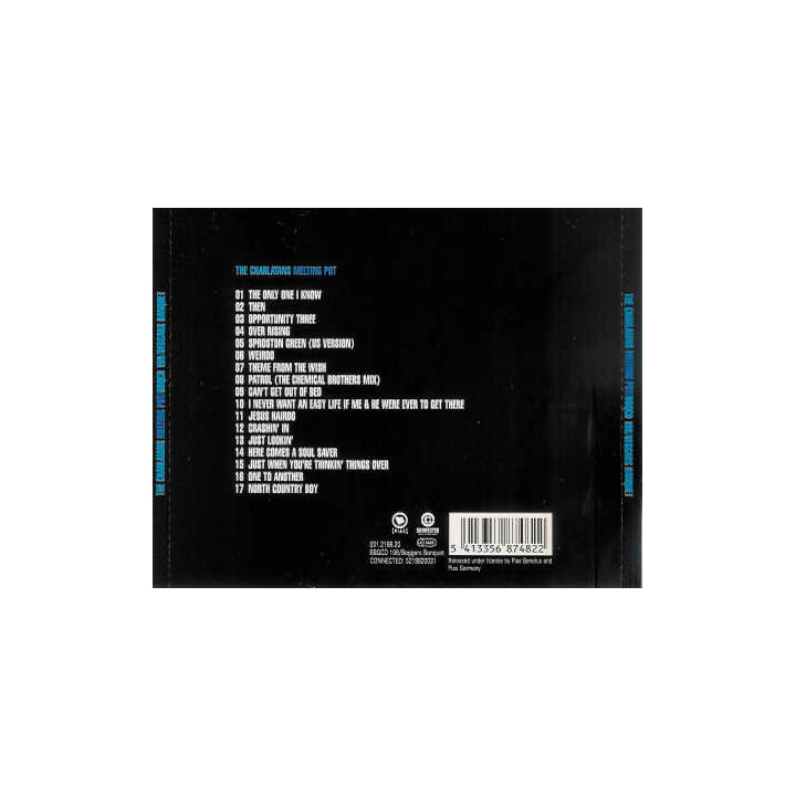 CHARLATANS - CD - TE - TELLIN' STORIES - 1CD