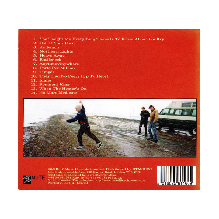 CITY BOY PLAYERS - CD - FOWLKES&MARKS . - 1CD