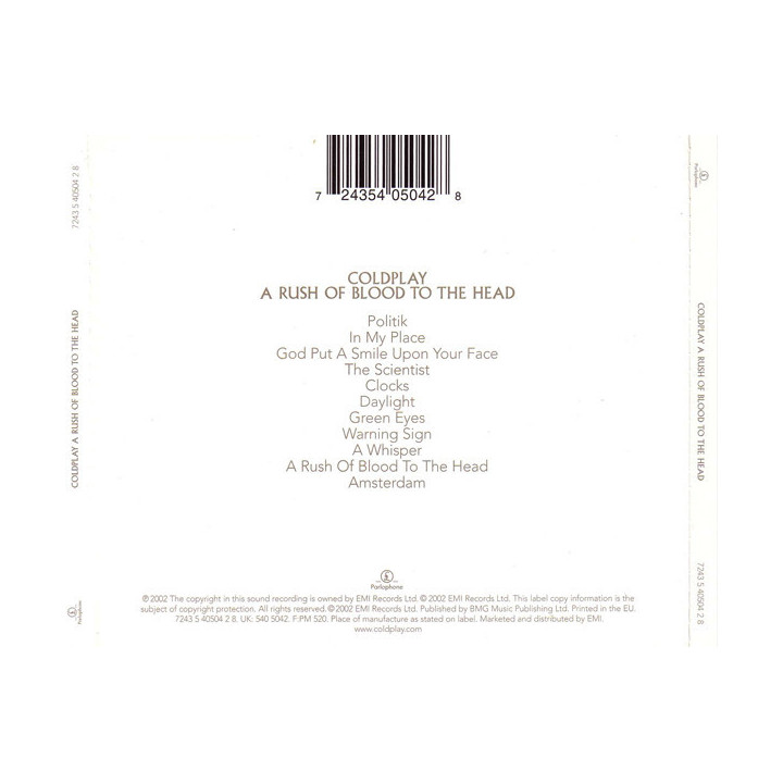 COLOUR OF FIRE - CD - PEARL NECKLACE - CD - 1CD