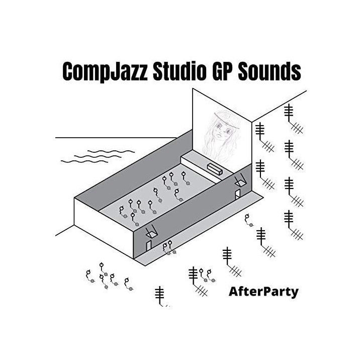COMPJAZZ STUDIO GP SOUNDS - MY PRECIOUS COUNTRY - 1CD