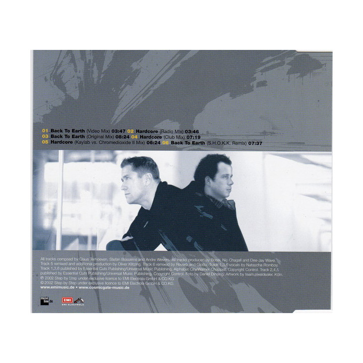 COSMO VITELLI - CLEAN - 1CD