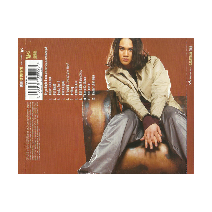 CRAWFORD,BILLY - CD - RIDE - CD - 1CD