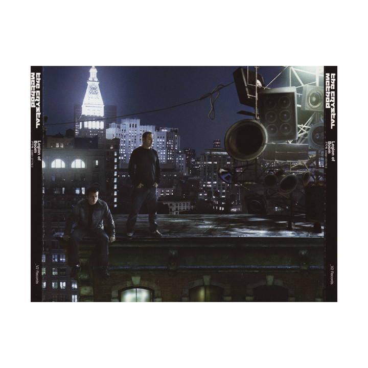 CRYSTALS CASTLES - CRYSTAL CASTLES - 1CD